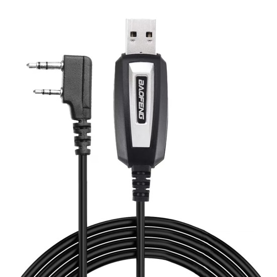USB programovací kabel pro radiostanice Baofeng a Quansheng (CH340, Kenwood)