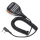 Reproduktorový mikrofon PTT IP54 pro Baofeng a Quansheng (Kenwood 2pin)