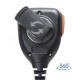 Reproduktorový mikrofon PTT IP54 pro Baofeng a Quansheng (Kenwood 2pin)