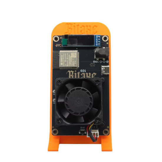 Bitaxe Gamma 601 BTC miner - 1.2TH/s, 17W, WiFi, OLED