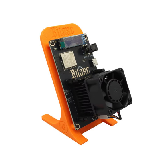 Bitaxe Gamma 601 BTC miner - 1.2TH/s, 17W, WiFi, OLED