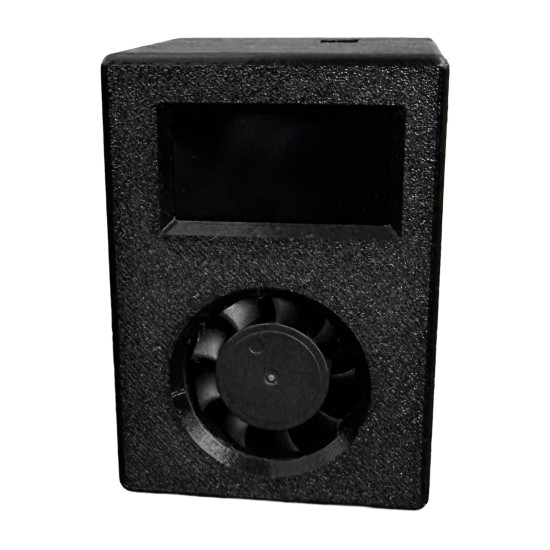 Bitdsk D12 SOLO BTC miner – 200Gh/s, BM1397, 1.9" displej, černý