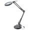 Stolní lampa s lupou černá (USB napájení, USB, 2400lm) EXTOL LIGHT