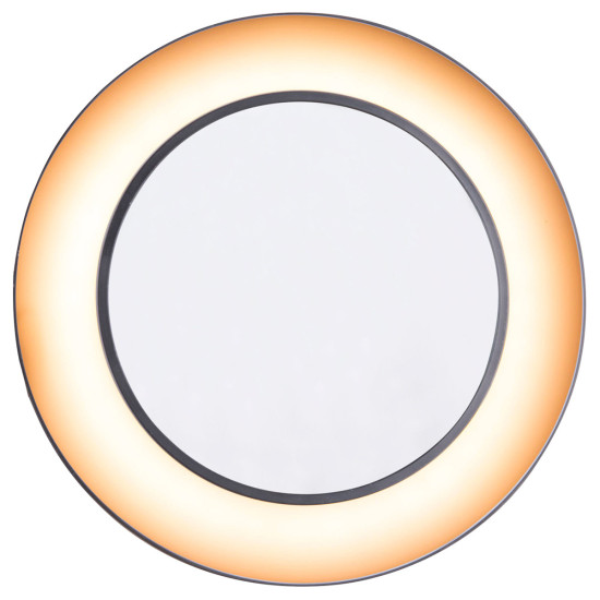 Stolní lampa s lupou černá (USB napájení, USB, 2400lm) EXTOL LIGHT