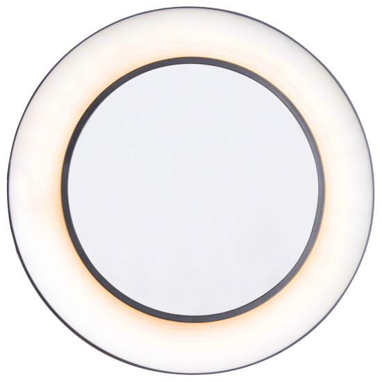 Stolní lampa s lupou černá (USB napájení, USB, 2400lm) EXTOL LIGHT