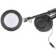 Stolní lampa s lupou černá (USB napájení, USB, 2400lm) EXTOL LIGHT