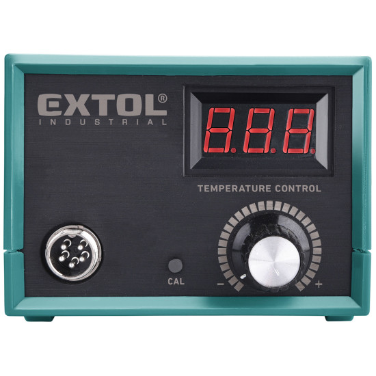 Pájecí stanice s LCD a elektronickou regulací teploty EXTOL INDUSTRIAL