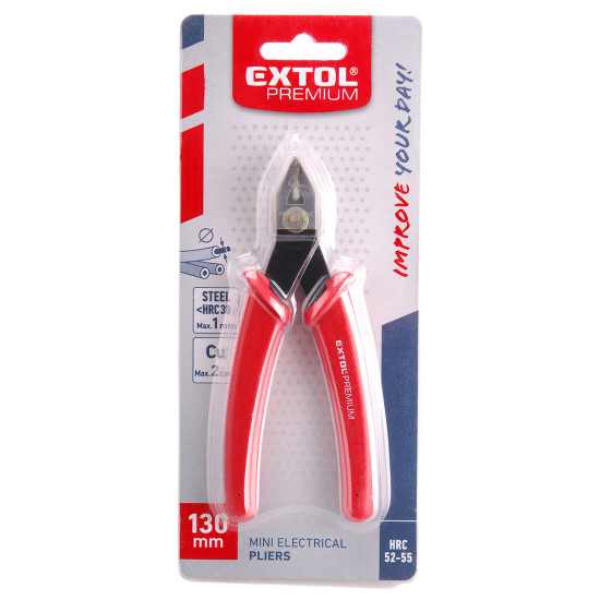 Kleště štípací boční 130mm EXTOL PREMIUM
