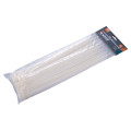 Stahovací pásky bílé 300 x 4.8mm, nylon PA66, 100ks EXTOL PREMIUM