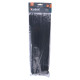 Stahovací pásky černé 300 x 4.8mm, nylon PA66, 100ks EXTOL PREMIUM