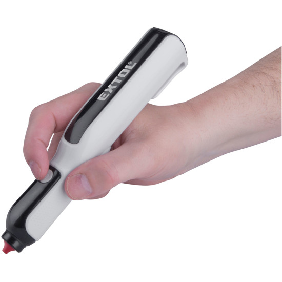 Tavné lepící pero AKU USB-C 7.2mm EXTOL PREMIUM