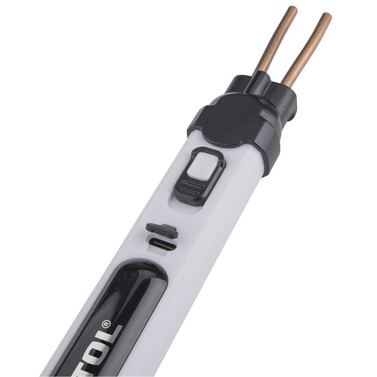 Sponkovací svářečka na plasty AKU s USB-C nabíjením EXTOL PREMIUM 