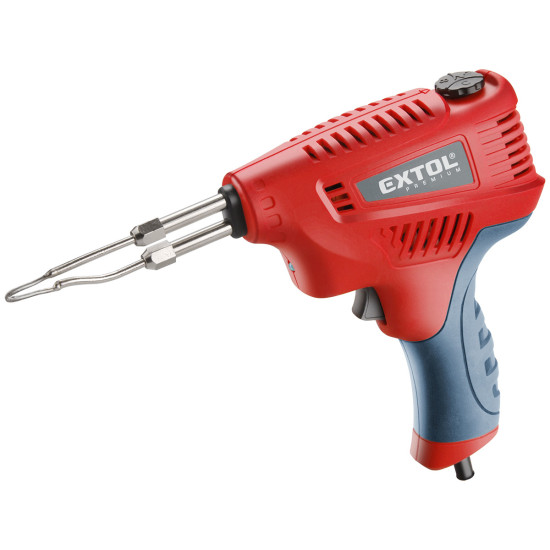 Transformátorová pájecí pistole 200W s regulací teploty EXTOL PREMIUM