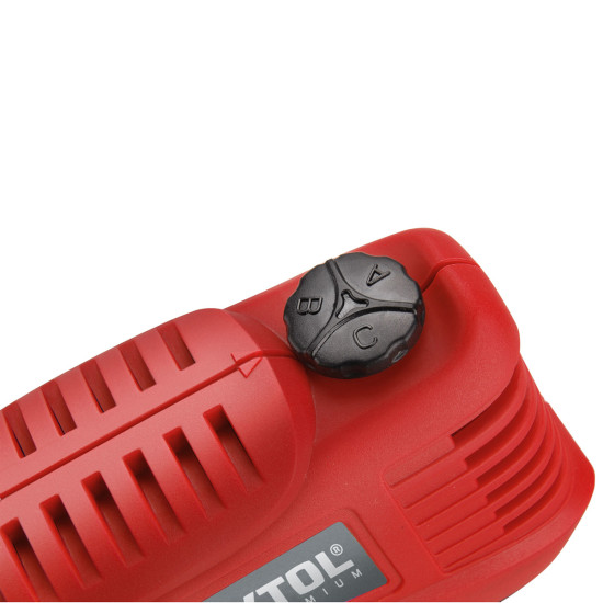 Transformátorová pájecí pistole 200W s regulací teploty EXTOL PREMIUM