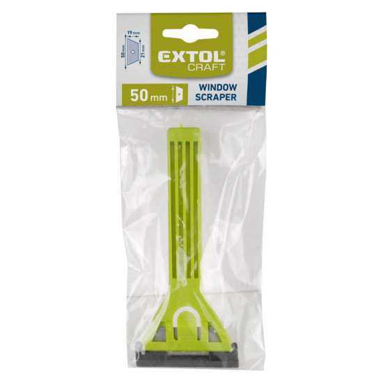 Škrabka na hladké povrchy 50mm EXTOL CRAFT