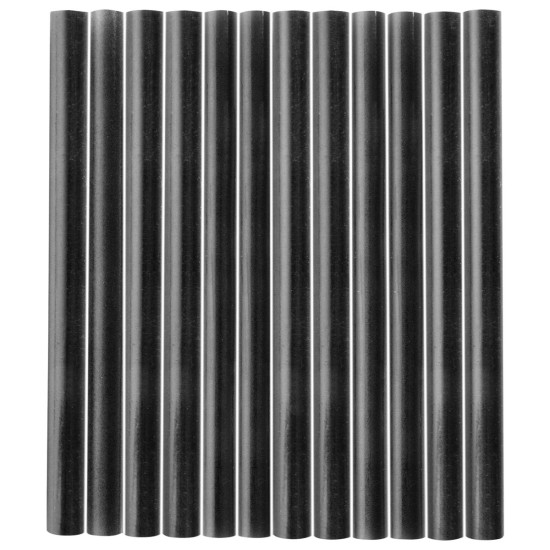 Tavné tyčinky 7.2 x 100mm 12ks černé EXTOL CRAFT