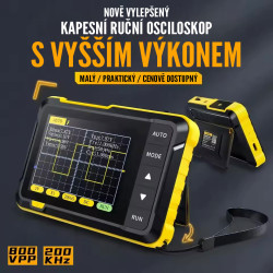 Osciloskop FNIRSI DSO-152 (200kHz / 2.5MS/s) modrý