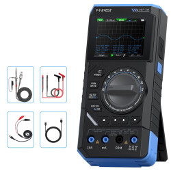 FNIRSI DST-210 - digitální multimetr, 10MHz osciloskop a generátor signálu