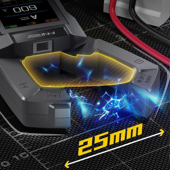 FNIRSI DMC-100 - digitální klešťový multimetr DC/AC