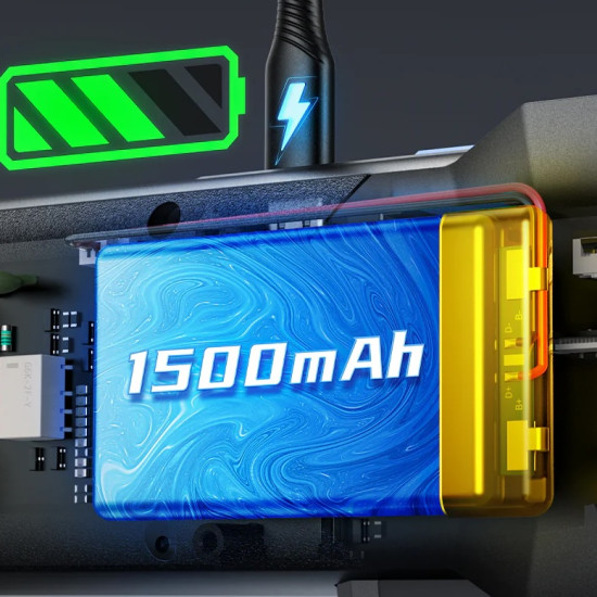 FNIRSI DMC-100 - digitální klešťový multimetr DC/AC