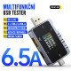 FNIRSI FNAC-28 - USB-A/USB-C 2v1 tester napětí, proudu a rychlého nabíjení