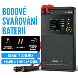 FNIRSI SWM-10 - inteligentní bodová svářečka