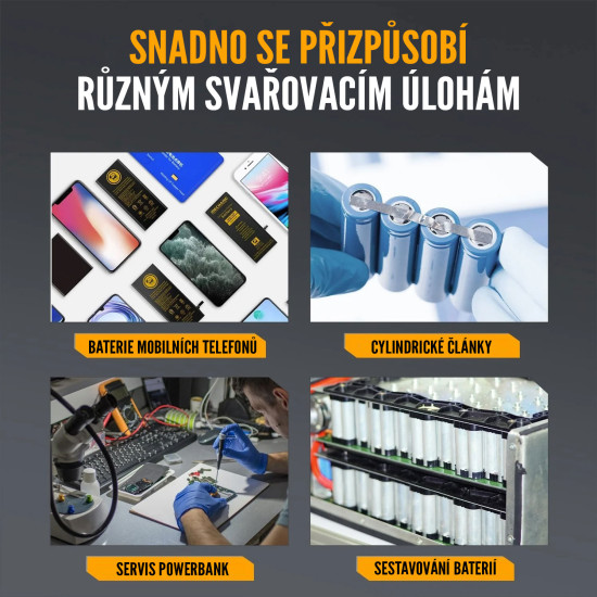 FNIRSI SWM-10 - inteligentní bodová svářečka