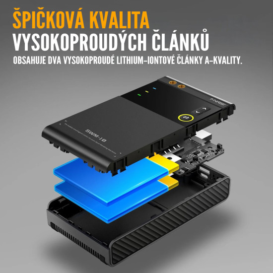 FNIRSI SWM-10 - inteligentní bodová svářečka