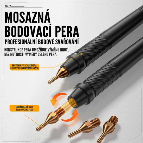 FNIRSI SWM-10 - inteligentní bodová svářečka