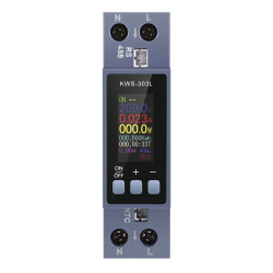 KWS-303L - Digitální multifunkční DIN voltmetr a ampérmetr s RS485 MODBUS