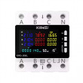 KWS-306L - Třífázový multifunkční elektroměr na DIN lištu s RS485 MODBUS
