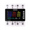 KWS-306WF - Třífázový multifunkční elektroměr na DIN lištu s WiFi