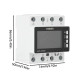 KWS-306 - Třífázový multifunkční elektroměr na DIN lištu