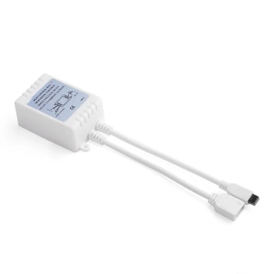 Kontrolér LED pásků RGB s dálkovým ovládáním 12V-24V až 6A 