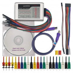 Logický Analyzátor Kingst LA1010 (USB, 16 kanálů, 100MHz, 10GS/s)