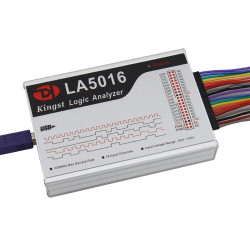 Logický Analyzátor Kingst LA5016 (USB, 16 kanálů, 500MHz, 10GS/s)