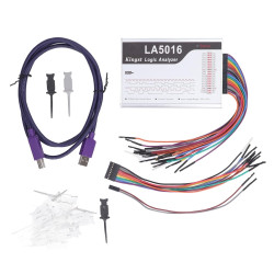Logický Analyzátor Kingst LA5016 (USB, 16 kanálů, 500MHz, 10GS/s)