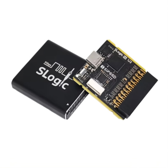 Sipeed SLogic16U3 USB3 logický analyzátor  (USB, 16 kanálů, 800MHz, 3.2GS/s)