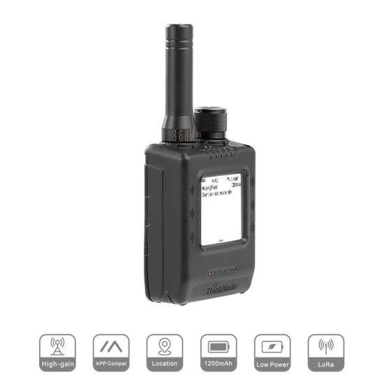 Elecrow ThinkNode-M1 LoRa Meshtastic s 1.54" Eink 868MHz GPS