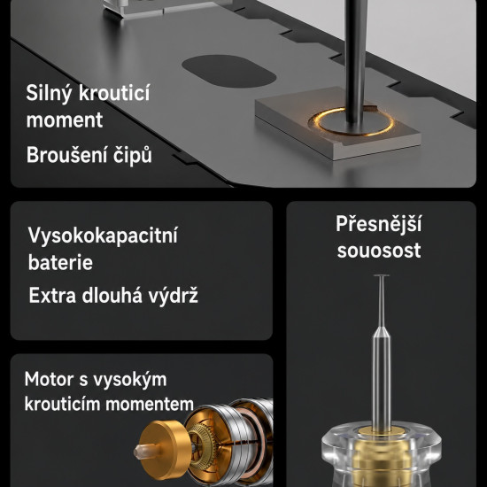 MECHANIC PWR GRINDER - brusné a gravírovací pero
