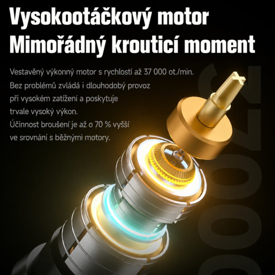 MECHANIC PWR GRINDER - brusné a gravírovací pero