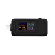 USB-C tester KWS-1902C s barevným displejem (4-30V/0-5A)