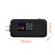 USB-C tester KWS-1902C s barevným displejem (4-30V/0-5A)