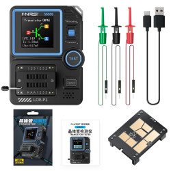FNIRSI LCR-P1 – Multifunkční tester součástek a polovodičů