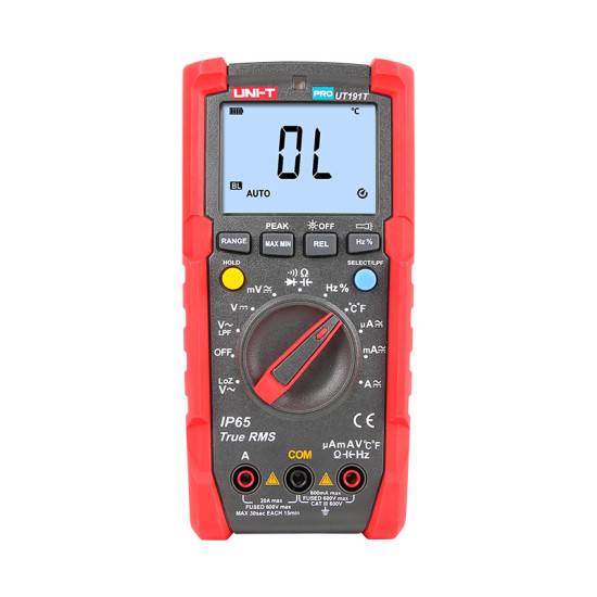 Multimetr UNI-T UT191T PRO