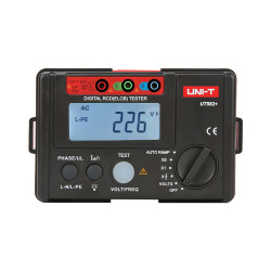 Digitální tester RCD (ELCB) UNI-T UT582+
