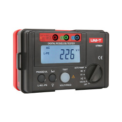 Digitální tester RCD (ELCB) UNI-T UT582+