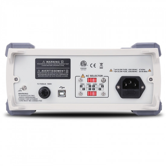 Stolní multimetr UNI-T UT8803E