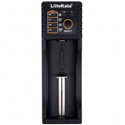 LiitoKala Lii-100 inteligentní nabiječka (1 slot)