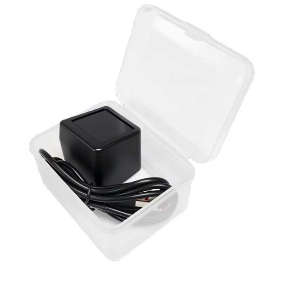 NMMiner NM-TV-154 V2 SOLO BTC miner - 1000KH/s, ESP32, Wi-Fi, 1.54" TFT, černý